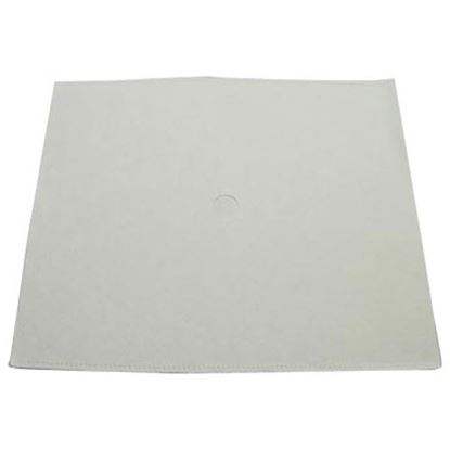 Picture of Fry Filter 11Inx 13In W/ 7/8In Hole for Pitco Part# P5045157 CHECK UM