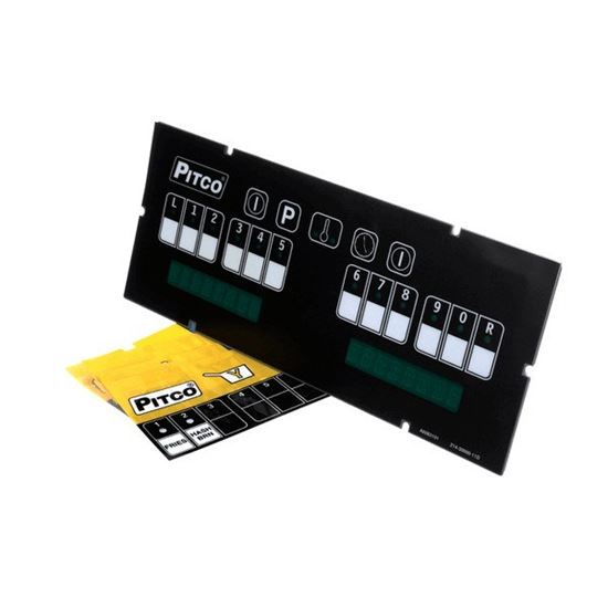 Picture of Sgl Bk Multi Cmptr W/Overlays for Pitco Part# 60126805C
