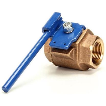 Picture of Ball 1 Full Port Valve Bronze for Pitco Part# PT60148601
