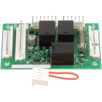 Picture of Relay Board  for Pitco Part# 60144001C