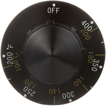 Picture of Knob - Thermostat,  Fryer, F/C for Pitco Part# PTPP10539