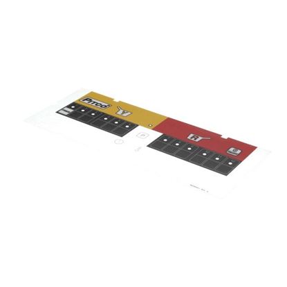 Picture of Lbl, Ovrly 2 Zn Fries  for Pitco Part# A6096401