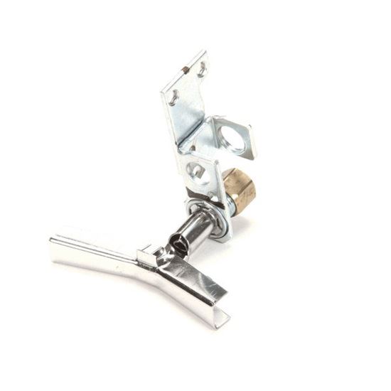 Picture of Plt, Rvs Standing Nat 2. 67 Hood for Pitco Part# PT60128804