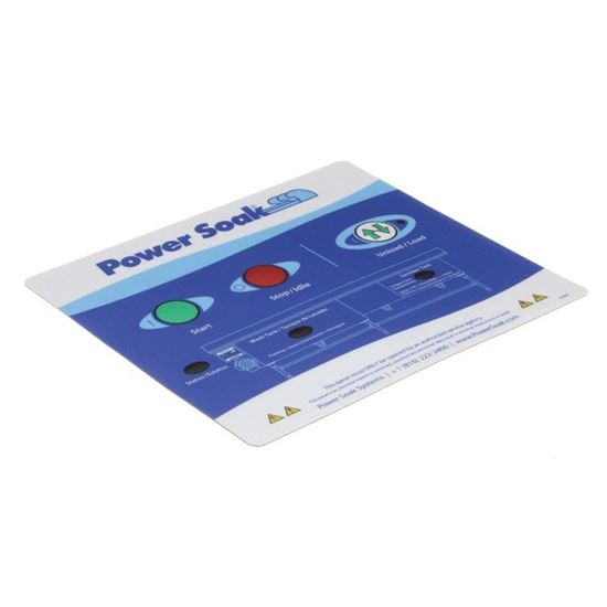 Picture of Overlay-Control  Panel Ps-225 for Power Soak Systems Part# 33507