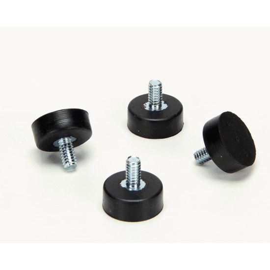 Picture of Rubber Foot (Pk/4)  for Prince Castle Part# PC197-232S