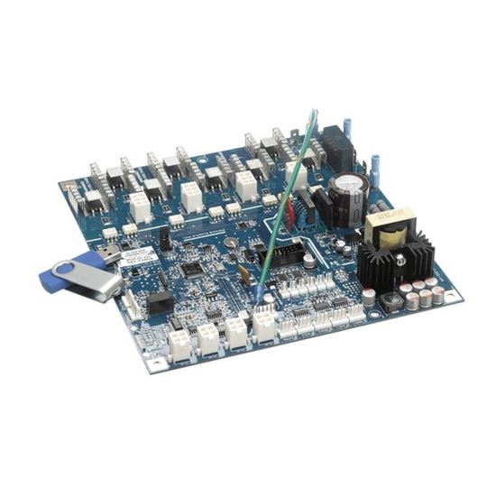 Picture of Main Pcb  Kit (Dhb2Ss-33Snc) for Prince Castle Part# PC541-1185S