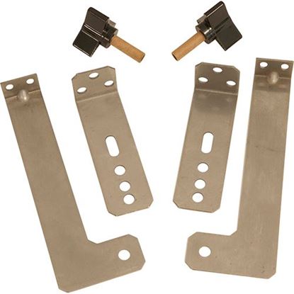 Picture of 755 Mounting Hardwre Kit  for Prince Castle Part# PC755-030S