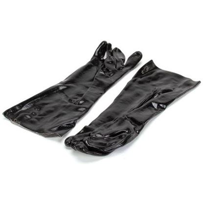 Picture of 18In Blk P Fryer Gloves (Pair) for Prince Castle Part# PC89-834