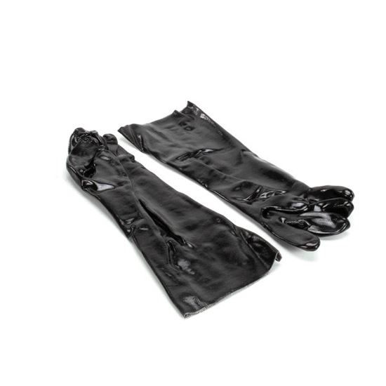 Picture of 18In Blk P Fryer Gloves (Pair) for Prince Castle Part# PC89-834