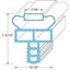 Picture of Gasket  for Randell Part# RDINGSK1047