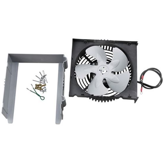 Picture of Fan/Shroud Assembly  for Randell Part# RDRF ASY0101P