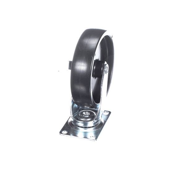 Picture of Caster, 6", W/ Brake , Plate Swivel for Randell Part# 0HDCST060