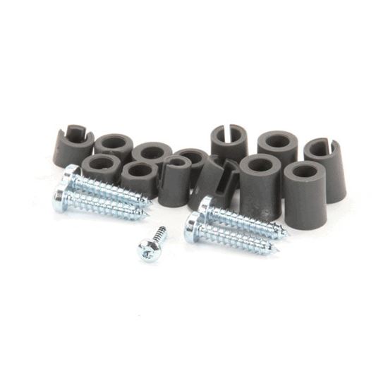 Picture of Screw W/Cap (Set Of 4)  for Robot Coupe Part# 39368