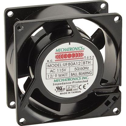 Picture of Fan,Axial (3-1/8"Sq, 115V, 9W) for Roundup - AJ Antunes Part# 4000210