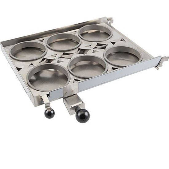 Picture of Rack & Cover,Egg4"Id,6-C Ount for Roundup - AJ Antunes Part# 7000835