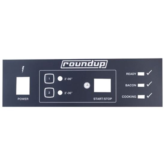 Picture of Label - Front Panel  for Roundup - AJ Antunes Part# -1001100