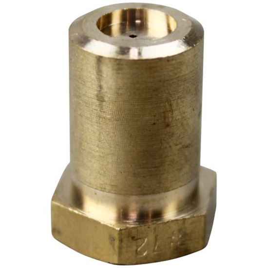 Picture of Burner Orifice 3/8-27 #56 for Royal Range Part# 1122-56
