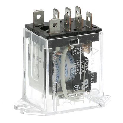 Picture of Relay - 120V  for Royal Range Part# 2499