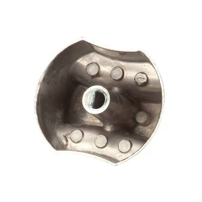 Picture of Nickel Plated Knob  Flat Side for Royal Range Part# 3096