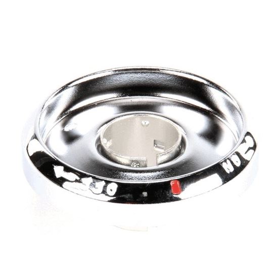 Picture of Thermostat Bezel  for Royal Range Part# 2169