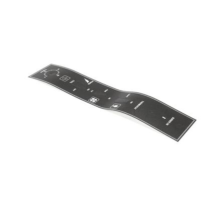 Picture of Control Panel Decal  for Royal Range Part# 2521
