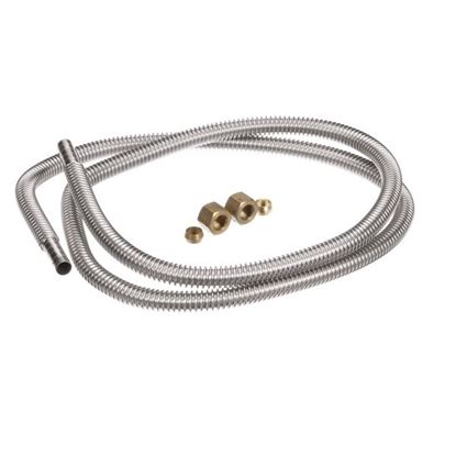 Picture of 53" 3/8 S/S Corrugated  Flex Tu for Royal Range Part# 4560