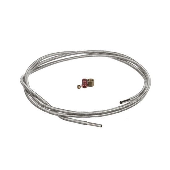 Picture of 3/16 S/S Corrugated/Flex  Tubing for Royal Range Part# 4563