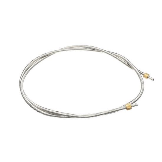 Picture of 1/4 X 69" S/S Flex Tubing  for Royal Range Part# 4582