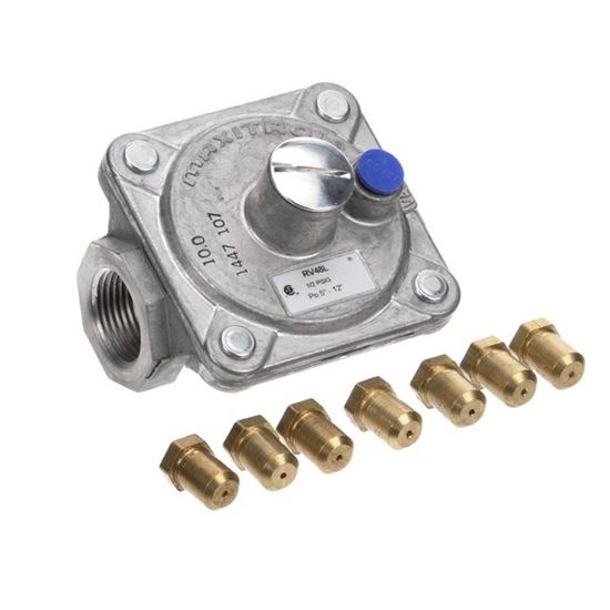 Picture of Conversion Kit  Nat To Liquid Propane for Royal Range Part# 9604