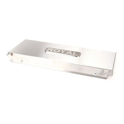 Picture of Front Panel 60  75 Lbs for Royal Range Part# 28406