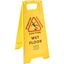 Picture of Sign,Floor , Caution,A-Frame for Rubbermaid Part# RBMD6112