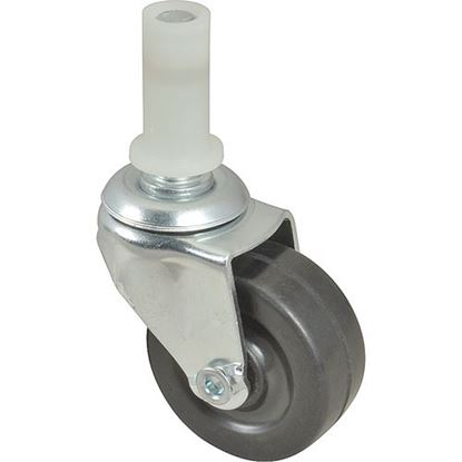 Picture of Caster,Swivel , 2",7/16" Stem for Rubbermaid Part# RBMD6111L2