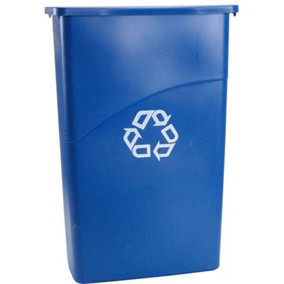 Picture of Container,Waste  for Rubbermaid Part# FG354075BLUE