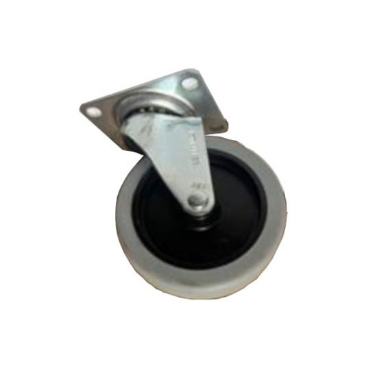 Picture of 4In Caster, Non-Marking  for Rubbermaid Part# RBMDFG1011L20000