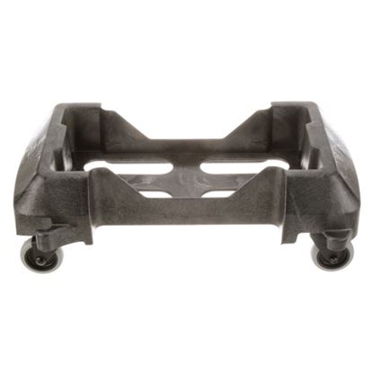 Picture of Dolly Rectangular Black  for Rubbermaid Part# RBMD355188BLA