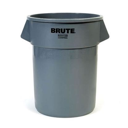 Picture of Trash Can-20Gal Gray Rnd  for Rubbermaid Part# 2000GY