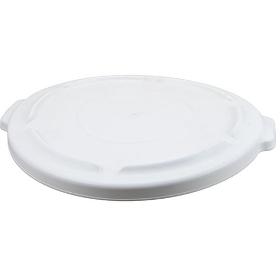 Picture of Lid 32 White  for Rubbermaid Part# FG263100WHT