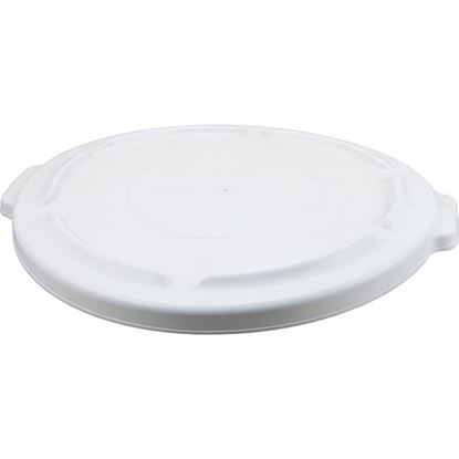 Picture of Lid 32 White  for Rubbermaid Part# RBMD3201-WH