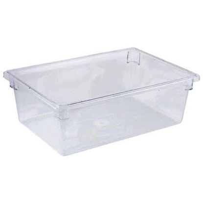 Picture of Food Box 18X26X9 -135 Clear for Rubbermaid Part# RBMD3300