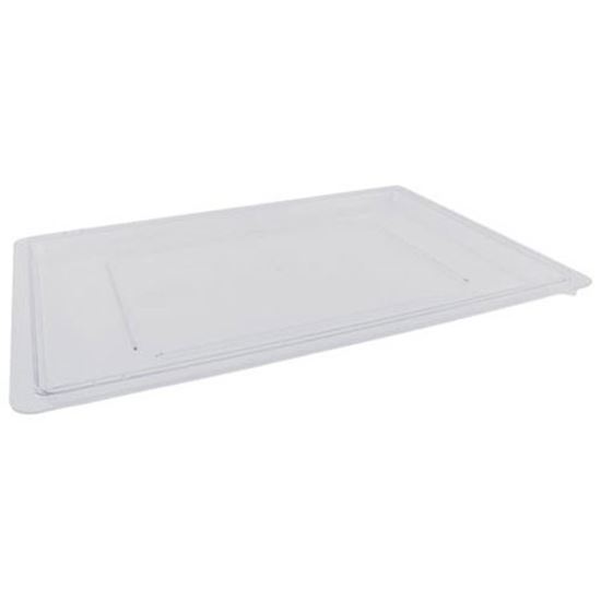Picture of Lid Food Box 18X26 -135 Clear Qdf for Rubbermaid Part# 3302