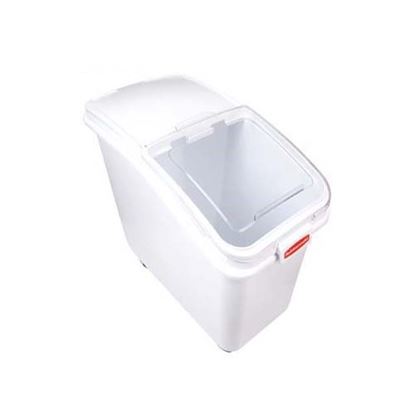 Picture of Ingredient Bin 26 Rubber White for Rubbermaid Part# 3602-88