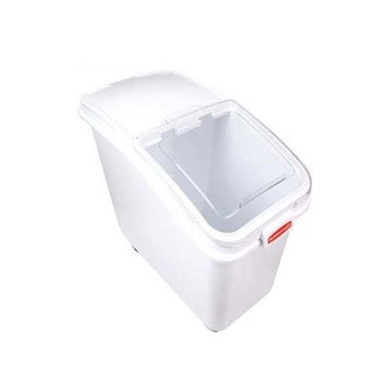 Picture of Ingredient Bin 26 Rubber White for Rubbermaid Part# 3602-88