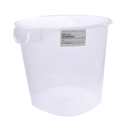 Picture of Container,18Qt Round (Clear) Sweet Tea for Rubbermaid Part# FG572724CLR