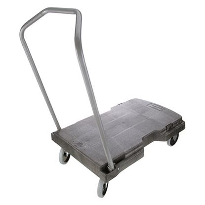 Picture of Tripple Trolley Bk Cart Std Duty 5 In Casters for Rubbermaid Part# RBMD4401