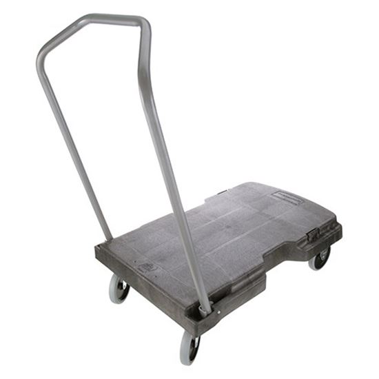 Picture of Tripple Trolley Bk Cart Std Duty 5 In Casters for Rubbermaid Part# RBMD4401