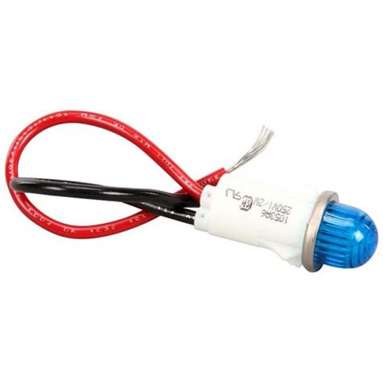 Picture of Cooling Pilot Light Blue  for Atlas Part# 112-1102