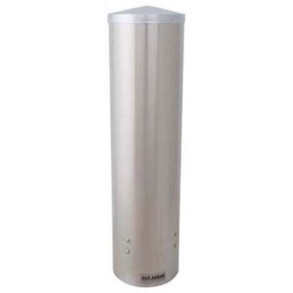 Picture of Dispenser,Water Cup , S/S, Lg for San Jamar Part# SJC3450SS