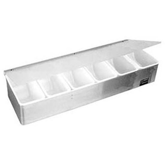 Picture of Dispenser,Condiment , 6 Pts,S/S for San Jamar Part# SJB4186L