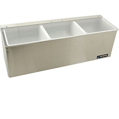 Picture of Tray,Chilled Condiment , 3 Qt for San Jamar Part# SJB6183L