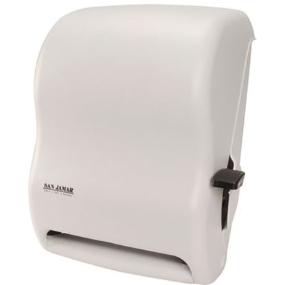 Picture of Dispenser,Towel , Lever,White for San Jamar Part# SJT1100WH